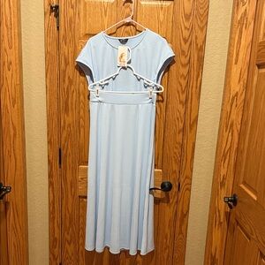 Light Blue Women's Dress